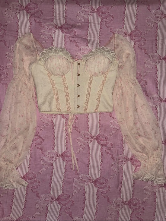 Lacemade Tops - Lacemade Corset Top